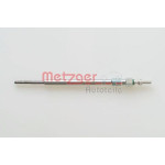 METZGER Glühkerze